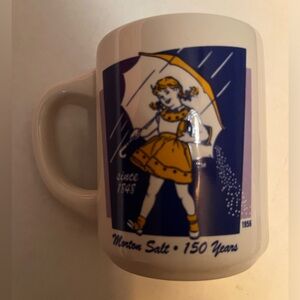 Morton Salt Girl coffee Mug.